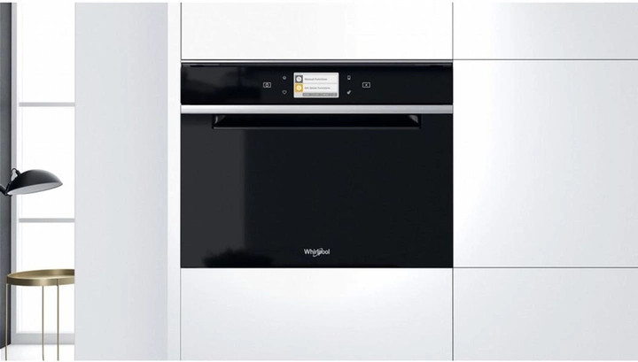 Встраиваемая микроволновая печь Whirlpool W11IMW161 40 л черная Київ - зображення 3