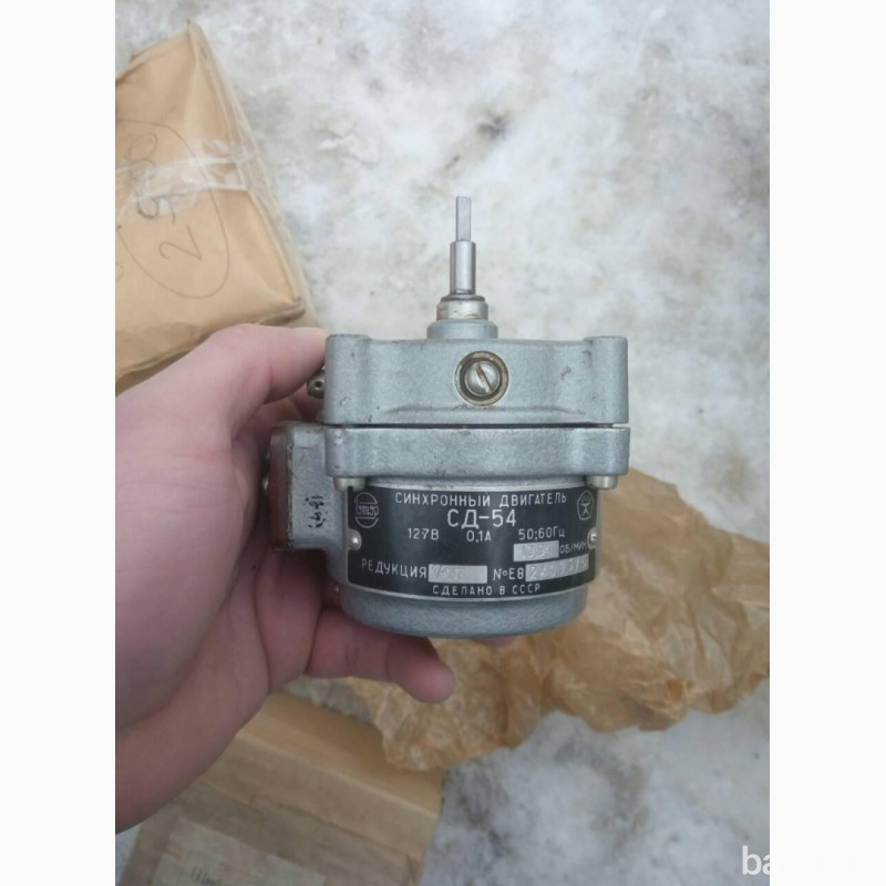 Электродвигатели СД-54. -6шт Харьков - изображение 8