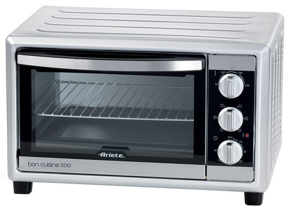 Печь электрическая Ariete ART-985-Silver 1500 Вт Київ - зображення 1