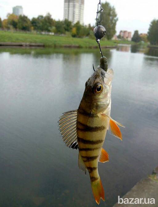 Твистера 10 шт мягкий силикон 5 см.1 грамм Бориспіль - зображення 5