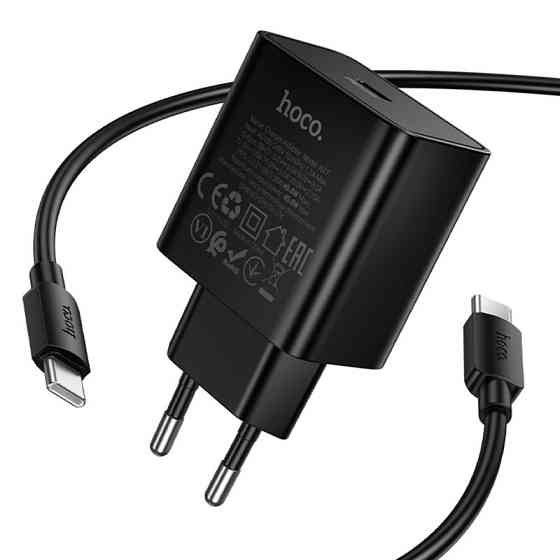 СЗУ Hoco N77 Star PD45W (1USB-C) + кабель Type-C to Type-C Херсон