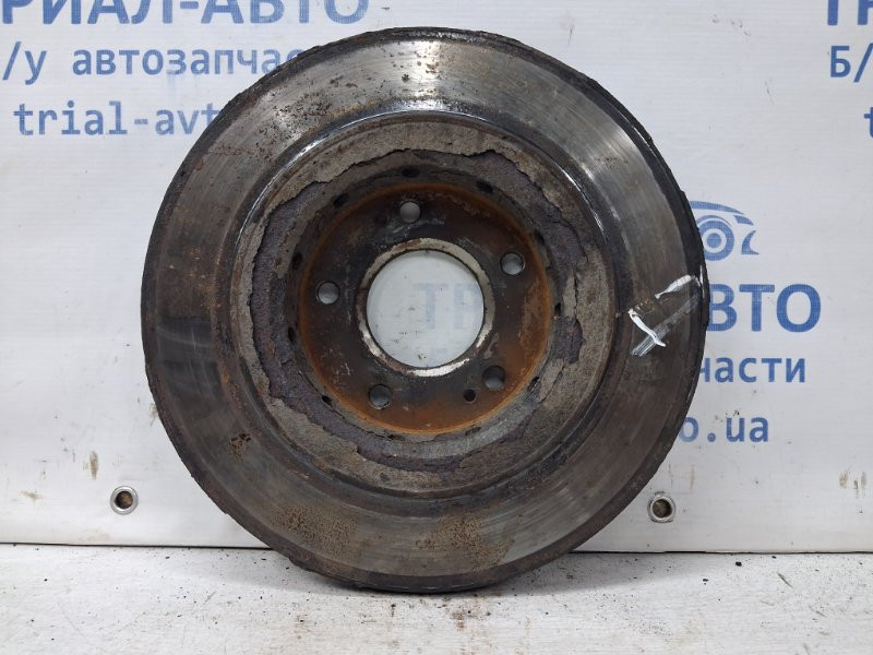 Диск тормозной передний Mitsubishi Outlander CU 2.4 БЕНЗИН 4G69 2003 (б/у) Киев - изображение 2