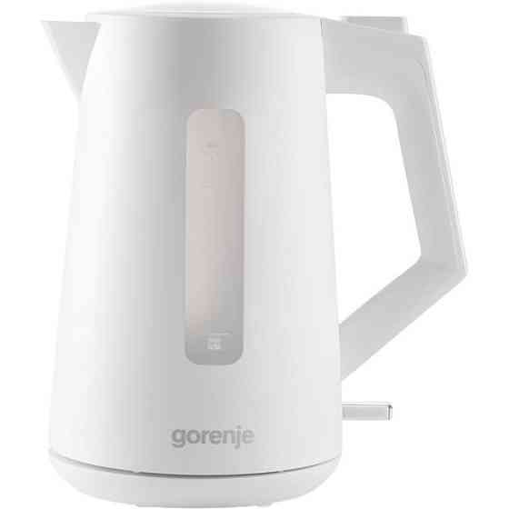 Электрочайник Gorenje K17OPW 1.7 л белый Киев