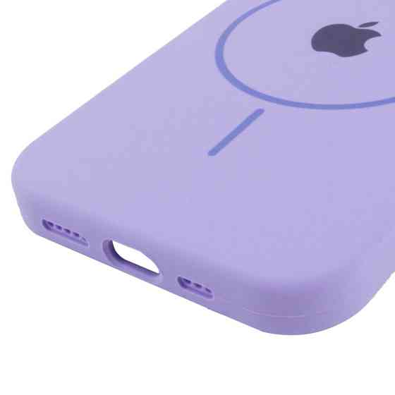 Чехол Silicone Case Full Protective (AA) with MagSafe для Apple iPhone 15 Plus (6.7") Херсон