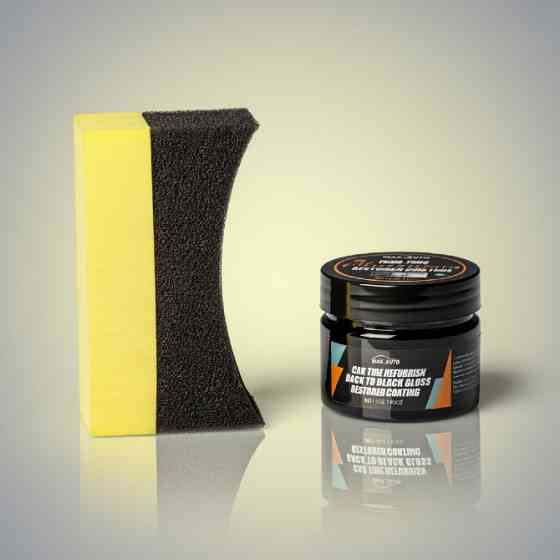 Чорний віск MAXxAUTO засіб по догляду за вашими шинами Київ