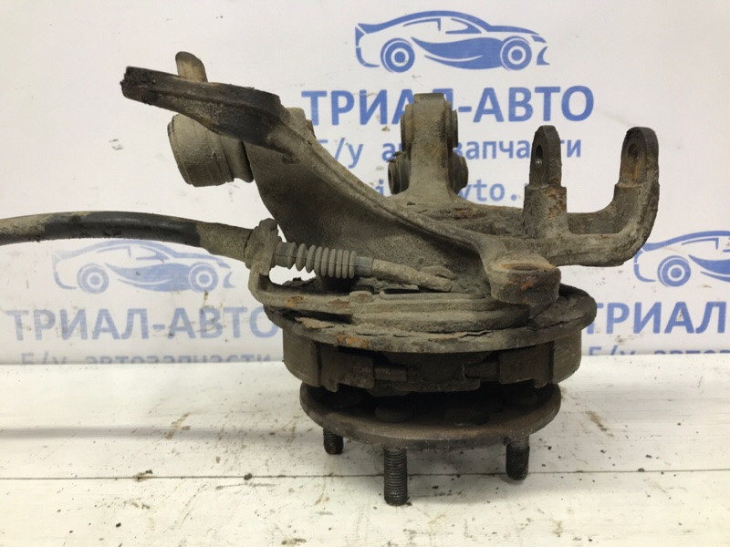 Цапфа задняя левая со ступицей Kia Ceed ED 1.6 DIESEL D4FB 2006 (б/у) Київ - зображення 2