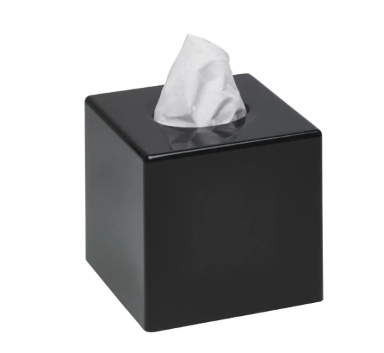 Диспенсер для косметических салфеток JVD черный Київ