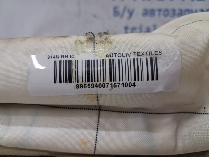 Airbag потолка(шторка) правый Toyota Avensis 2002-2010 6217005040 (Арт. 78434) Київ - зображення 4