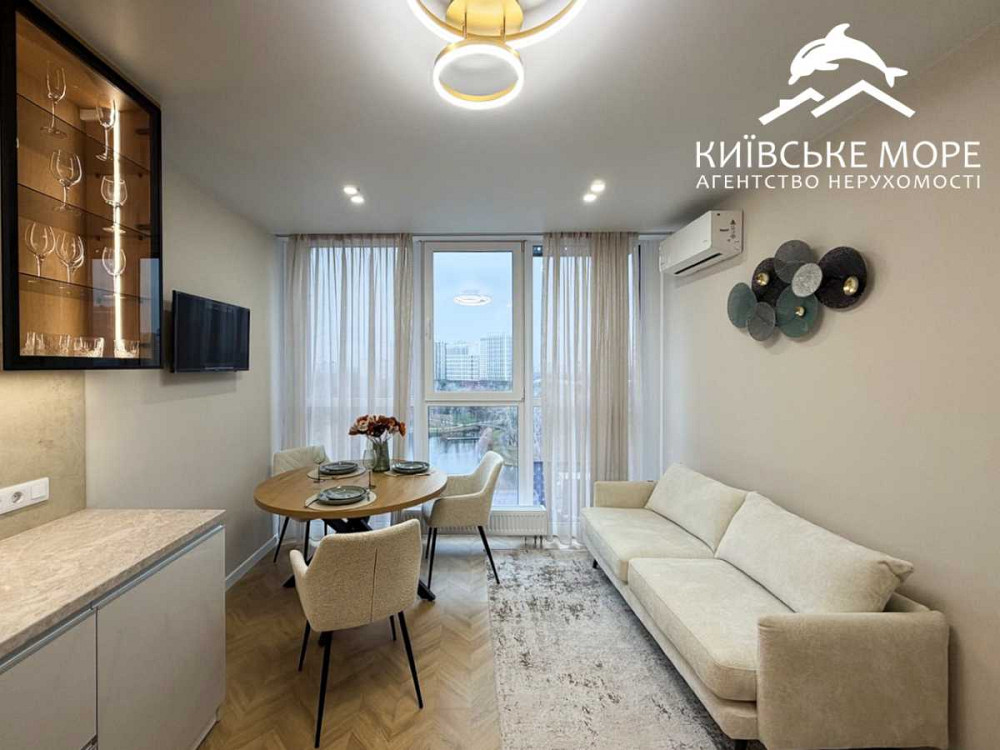 долгосрочная аренда 1-к квартира Киев, Днепровский, 25000 грн./мес. Київ - зображення 2