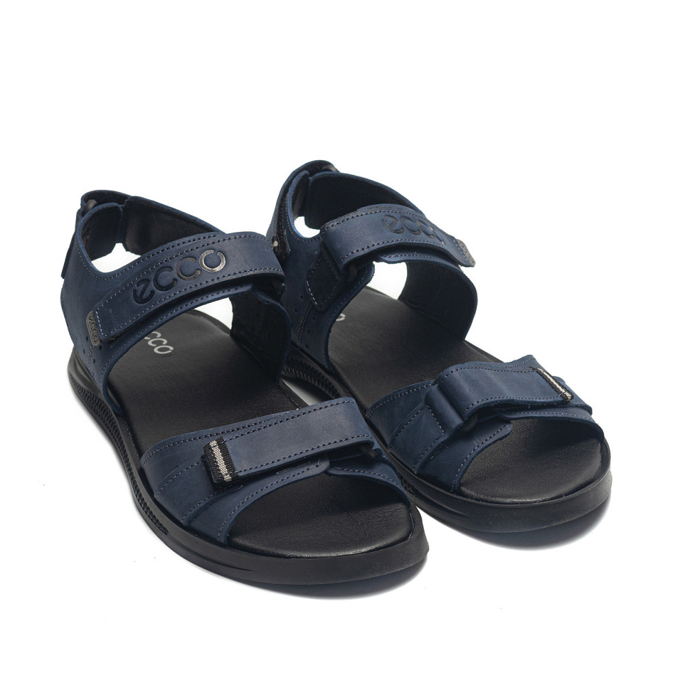 Мужские кожаные сандалии Sport Blue Київ - зображення 3