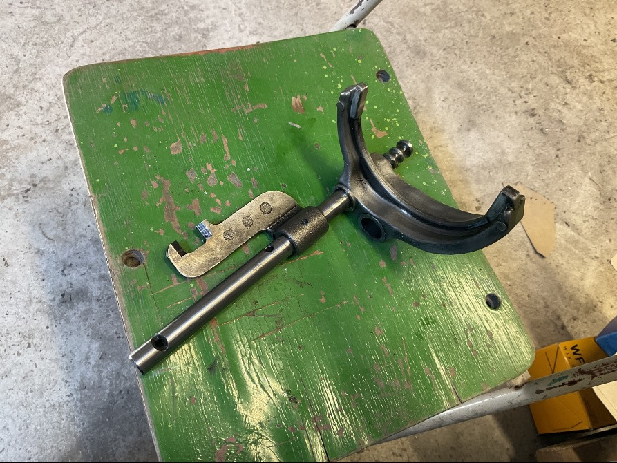 Бу вилка 3-4 передачи КПП ND0 002 Renault Megane Scenic 2, 7701474398 Кропивницький - зображення 1