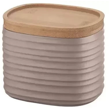 Банку для сипучих продуктів Guzzini Tierra S 181801158 500 мл коричнева Киев - изображение 1