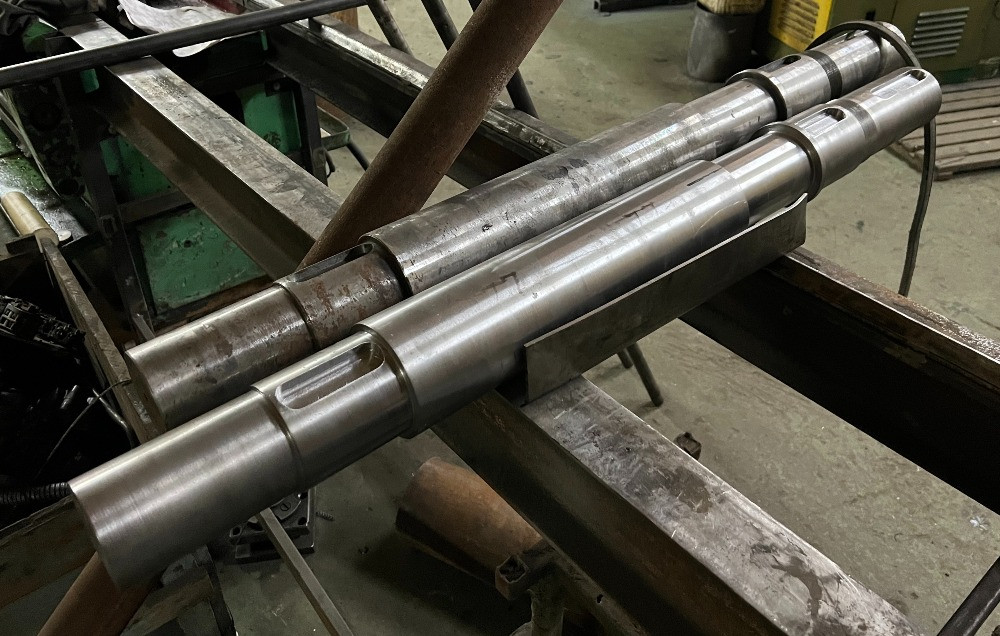 Виготовлення та балансування валів, роторів, дисків дезінтеграторів, дробарок Полтава - зображення 2