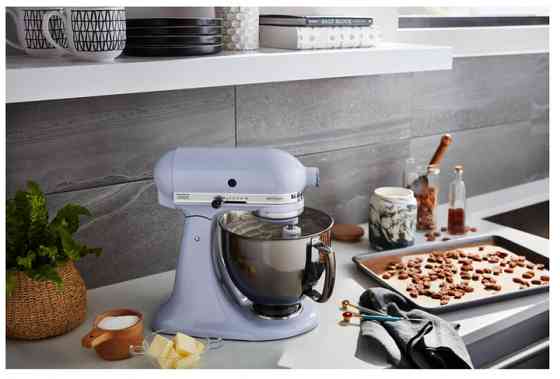 Чаша для миксера KitchenAid 5KSM5SSBRB 4.8 л черная глянцевая Киев