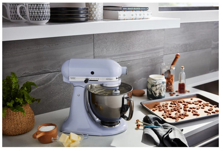 Чаша для миксера KitchenAid 5KSM5SSBRB 4.8 л черная глянцевая Київ - зображення 4
