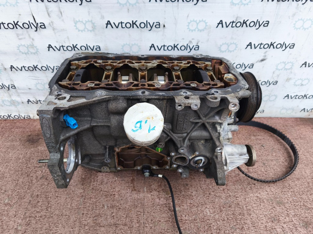 Блок двигателя Ford Fusion 1.6 16V бензин 2002-2012 (FYJA) Ковель - зображення 3