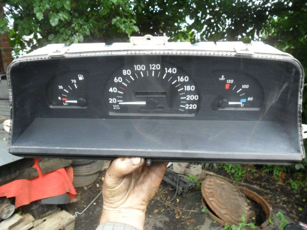 GM 90213846, Панель приладів Опель Омега А, оригінал VDO 81117504 Вінниця - зображення 1