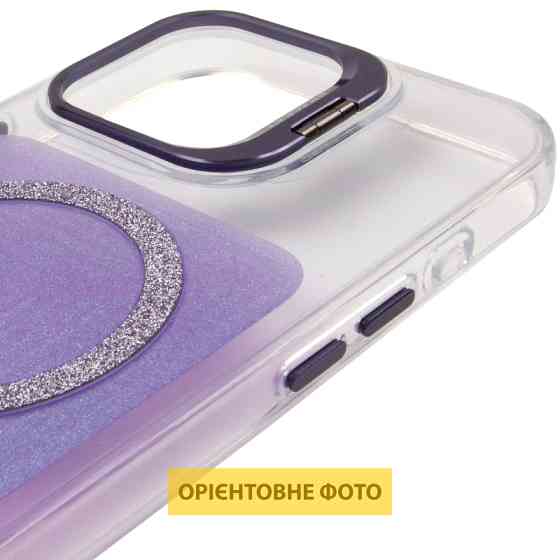 Чехол TPU+PC Jewel Sparkle with Magnetic Fit для Apple iPhone 15 (6.1") Херсон