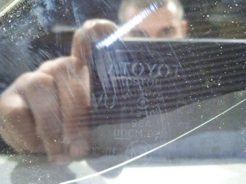 Стекло двери задней правой (форточка) Toyota Camry XV40 2006 (б/у) Київ - зображення 2