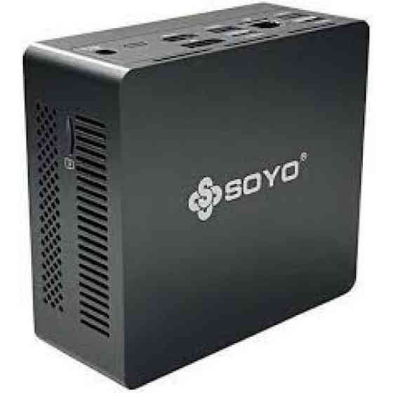 Міні-комп'ютер Soyo M2 Plus 8/256GB n100 Black (Код товару:38274) Харків