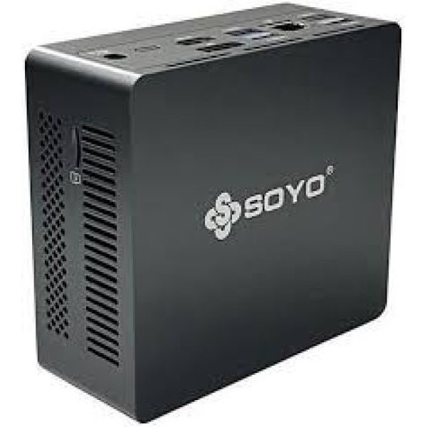 Міні-комп'ютер Soyo M2 Plus 8/256GB n100 Black (Код товару:38274) Харків - зображення 2