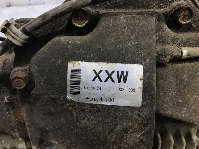 Редуктор передний Mitsubishi Pajero Wagon 4 3.2 ДИЗЕЛЬ 4M41 2006 (б/у) Киев - изображение 7