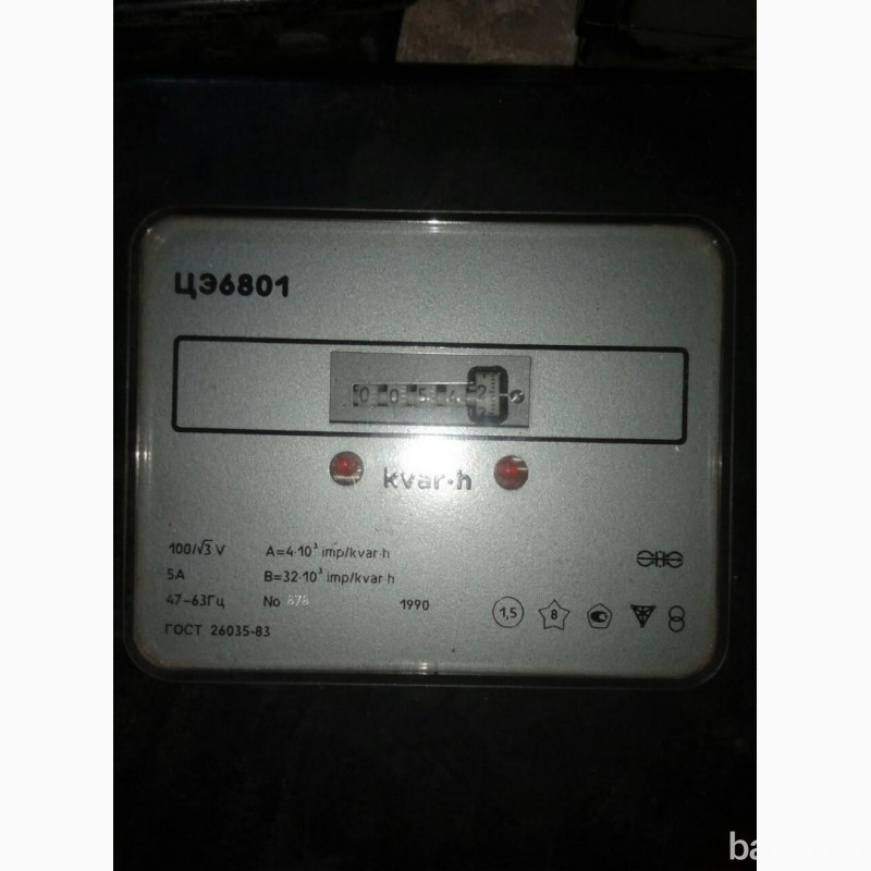 Счетчики Ф-68700 переменного тока, трехфазные. -12шт Харків - зображення 3