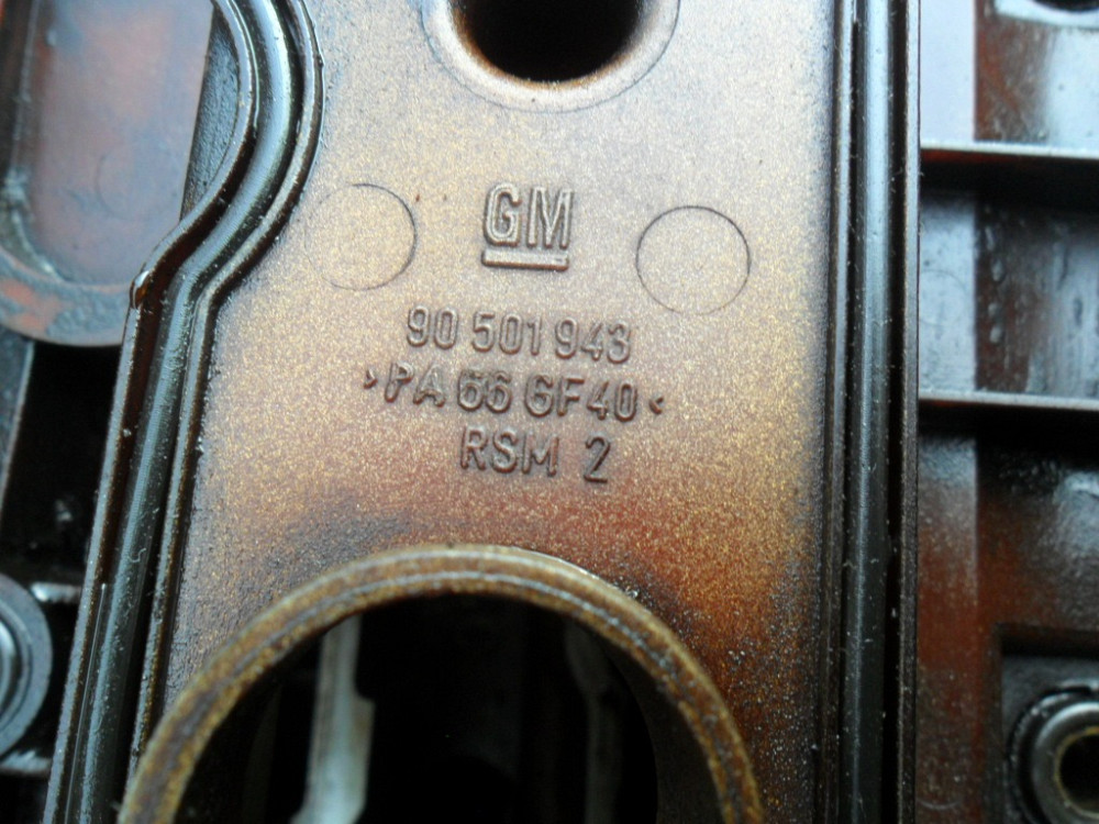 GM 90501943, Кришка ГБЦ Опель Фронтера, Синтра, Вектра, оригінал Винница - изображение 8