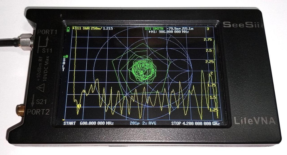 Антенна 730-4200MHz 10/12dBi, до 50W логопериодическая, N-female (10955) Днепр - изображение 3