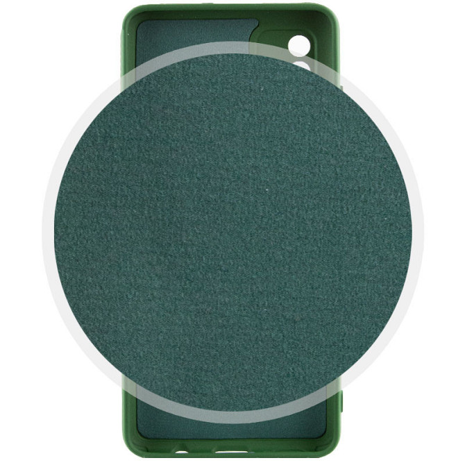 Чехол Silicone Cover Lakshmi Full Camera (AAA) для Samsung Galaxy A04e Херсон - зображення 3