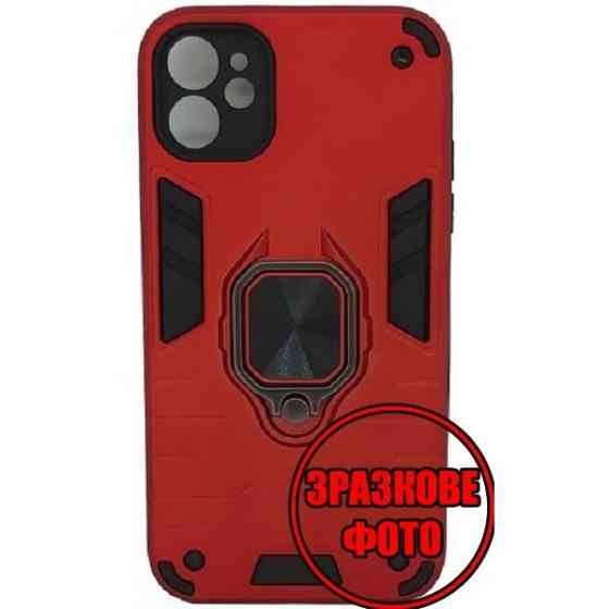 Чохол Armor Force для Xiaomi Redmi Note 11 Pro/5G/11E Pro/12 Pro 4G Red (Код товару:33776) Харьков