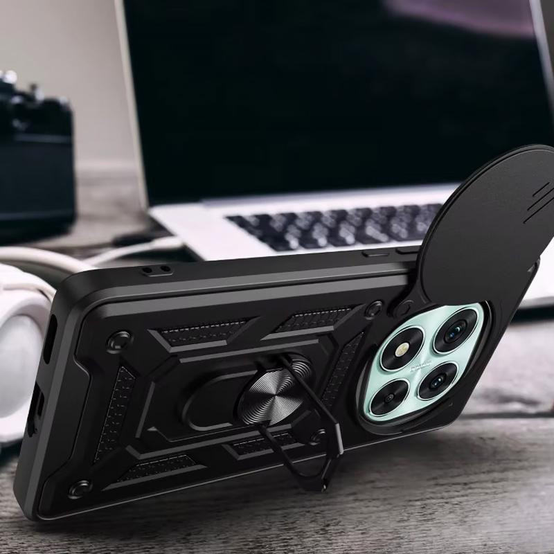 Чехол Ummi Camshield Serge Ring для Xiaomi Redmi Note 14 Pro 4G Херсон - зображення 2