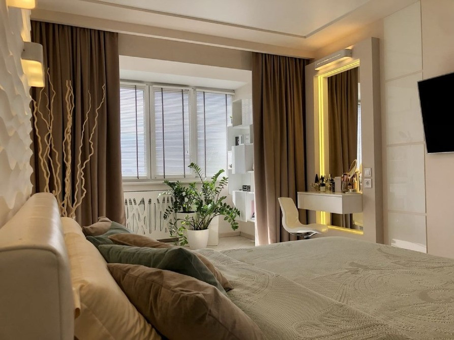 Продам 4-к квартиру на ж/м Левобережный-3. Ремонт, мебель, автономка Дніпро - зображення 4