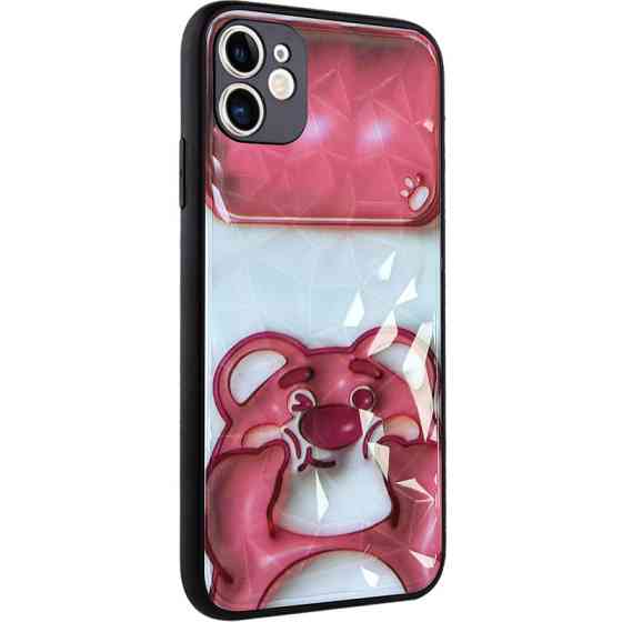 TPU+PC чехол Prisma Fluffie для Apple iPhone 12 (6.1") Херсон