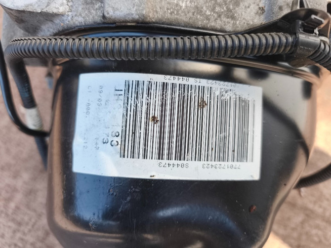 Коробка передач 5 ступ. Renault Megane III 1.6 бензин 2008-2015 (JH3 183) Ковель - зображення 2