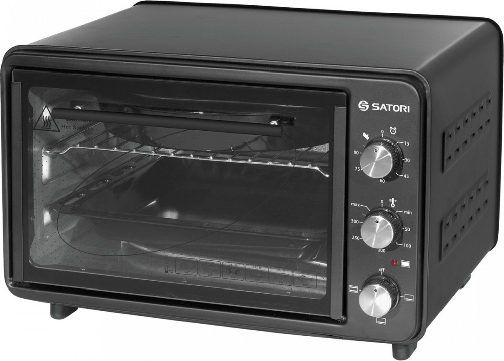 Электрическая печь Satori SEO-3820-BL Київ - зображення 1