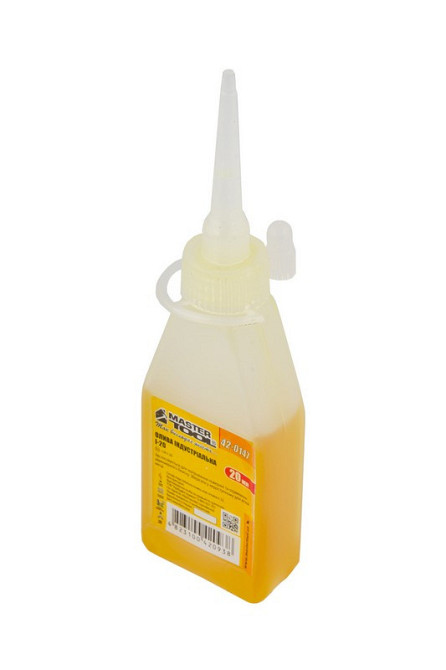 Масло индустриальное MASTERTOOL И-20 ПЭТ 20 мл 42-0147 Харків - зображення 1