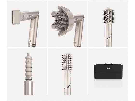 Стайлер для волос Shark FlexStyle 5-in-1 Hair Styler and Dryer Stone HD446SLEU 1650 Вт серебристый Київ