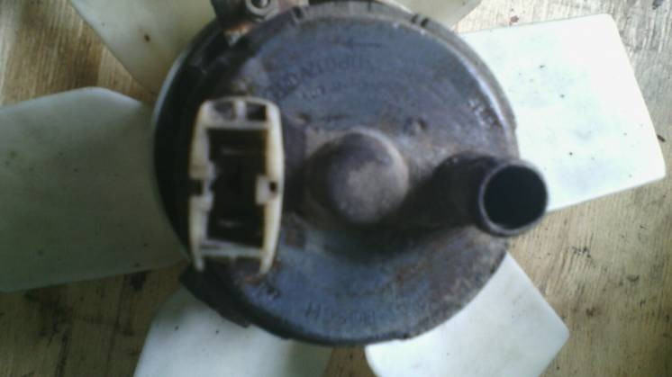 Моторчик вентилятор радіатора 0130107237 Bosch 3136613108 Вінниця - зображення 2