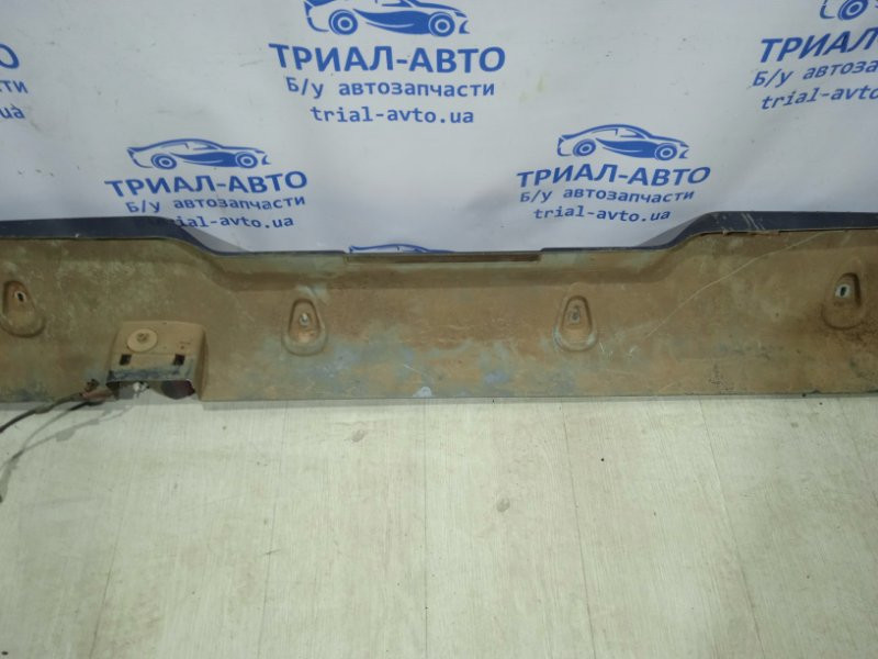 Бампер задний Mitsubishi L200 KB 2.5 ДИЗЕЛЬ 4D56U 2006 задн. (б/у) Киев - изображение 6