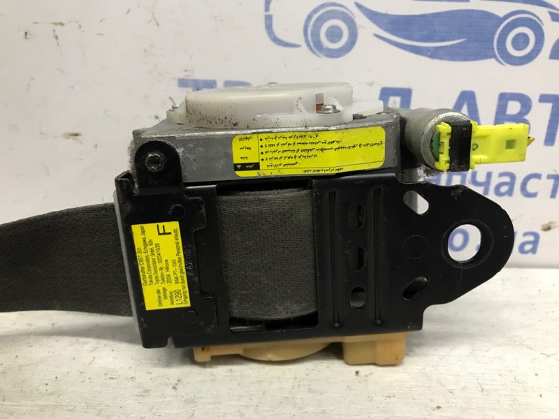 Ремень безопасности передний правый Toyota Prado J120 3.0 DIESEL 1KDFTV 2002 (б/у) Киев - изображение 5