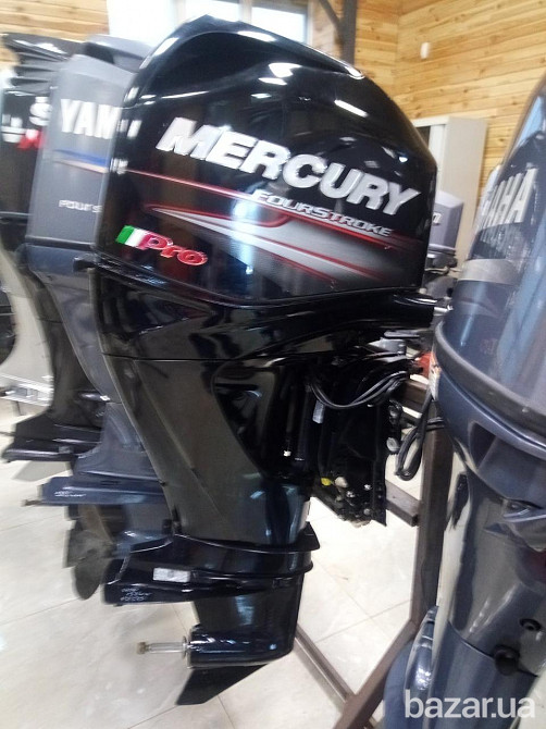 Продам лодочный мотор б у Mercucy - 60 Київ - зображення 1