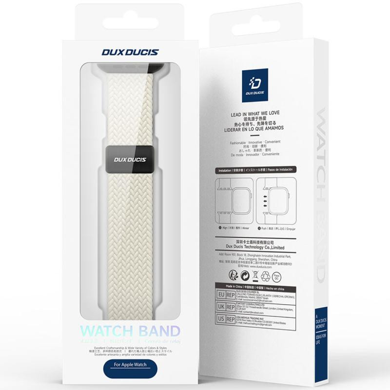 Ремешок Dux Ducis Mixture Ultra для Apple Watch 42(ser.1-3)/44/45/46/49mm Херсон - зображення 6