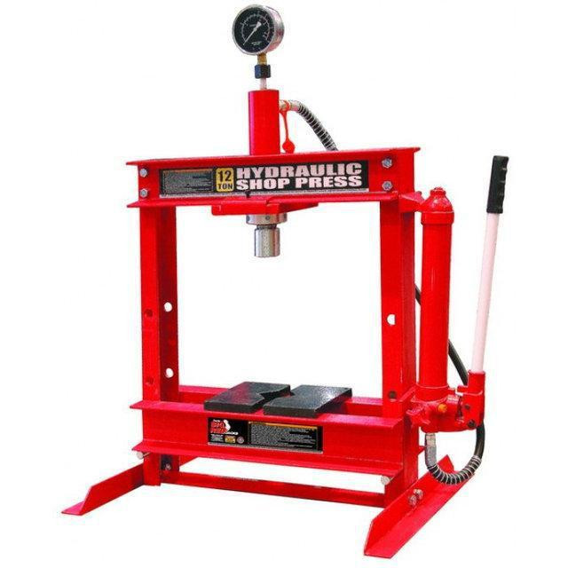 Пресс гидравлический настольный 12т TORIN TY12001 Харьков - изображение 1