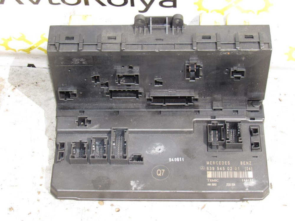 Блок управления двигателем Mercedes Vito 2.2 cdi 2003-2009 (A6461530791) Ковель - изображение 3