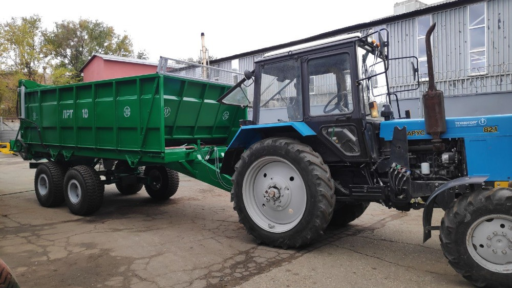 Розкидач курячого посліду ПРТ-10 Запоріжжя - зображення 2