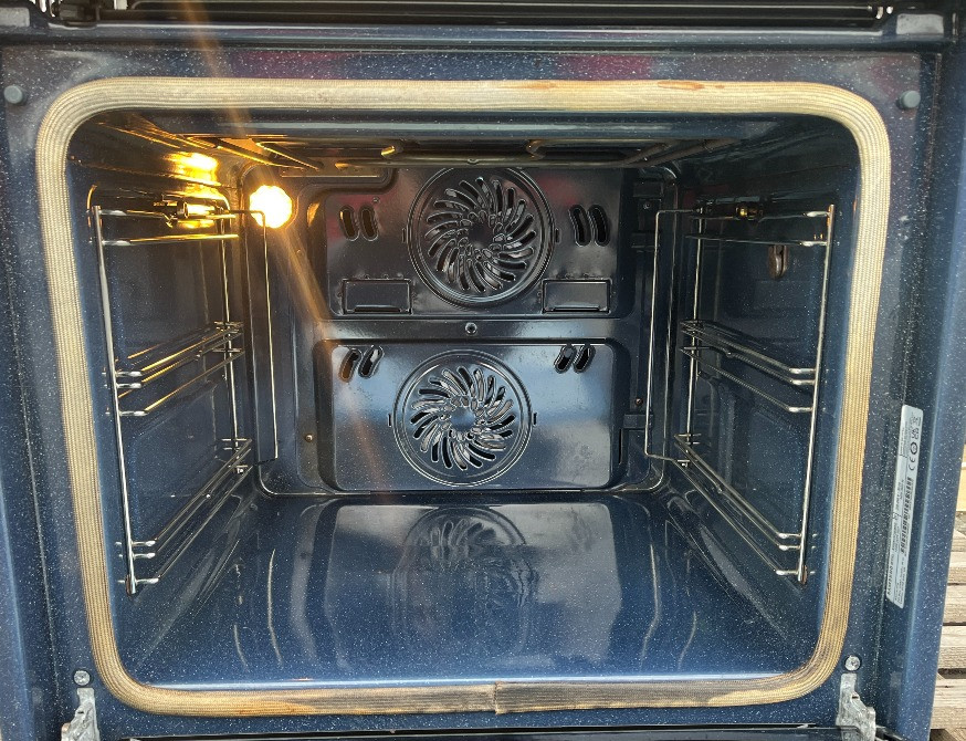 2021рік Духовка Samsung NV68N3372BM духовой шкаф чорна піроліз Бережаны - изображение 3