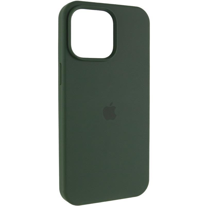 Чехол Silicone Case (AA) Logo with MagSafe для Apple iPhone 13 (6.1") Херсон - изображение 1