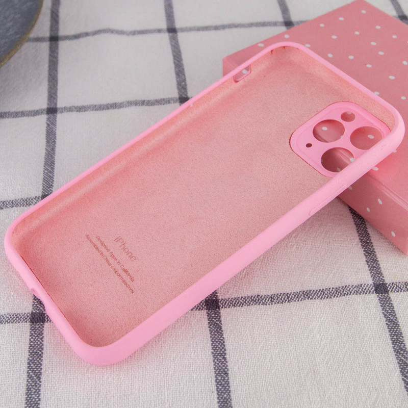 Чехол Silicone Case Full Camera Protective (AA) для Apple iPhone 12 Pro Max (6.7") Херсон - изображение 11
