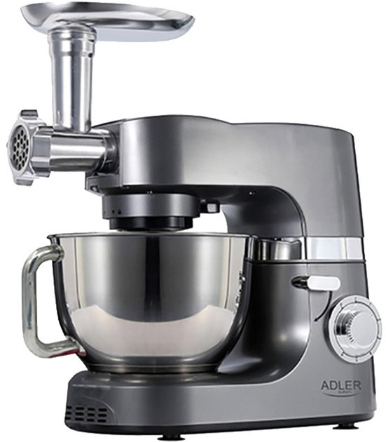 Кухонный комбайн Adler AD-4221 2200 Вт серебристый Київ - зображення 1
